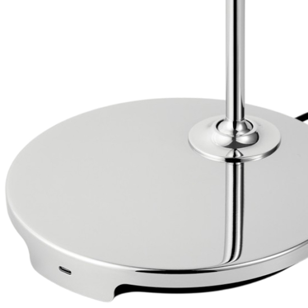 Lampă de masă Ikea Modermoln Crom Rețea photo 4