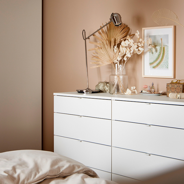 Lampă de masă Ikea Modermoln Crom Rețea photo 8