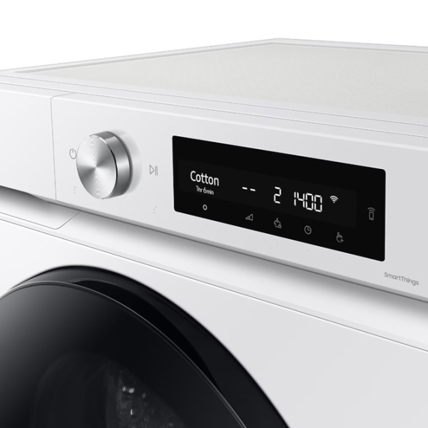 Mașină de spălat cu uscător Samsung WD11DB7B85GWU4 White 11 kg, 1400 rpm, A photo 8