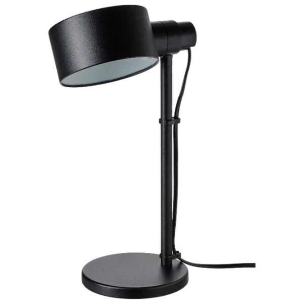 Lampă de masă Ikea Lovmanad Black Rețea photo 2