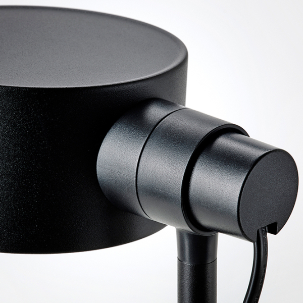 Lampă de masă Ikea Lovmanad Black Rețea photo 3