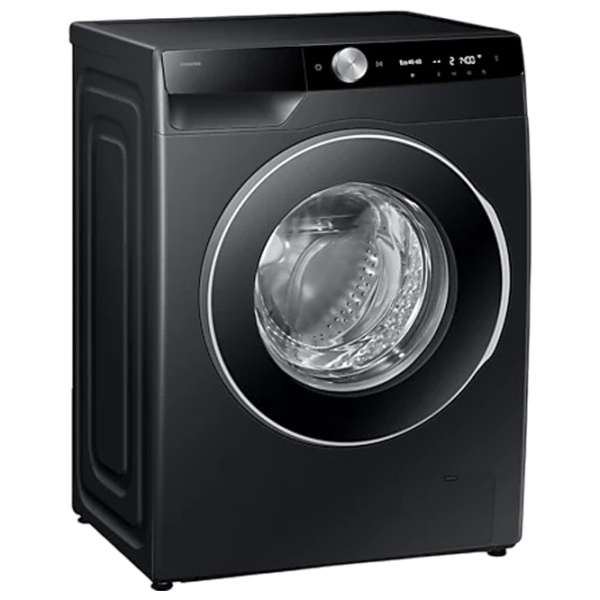 Mașină de spălat Samsung WW90DG6G94LBUA Black 9 kg, 1400 rpm, A photo 2