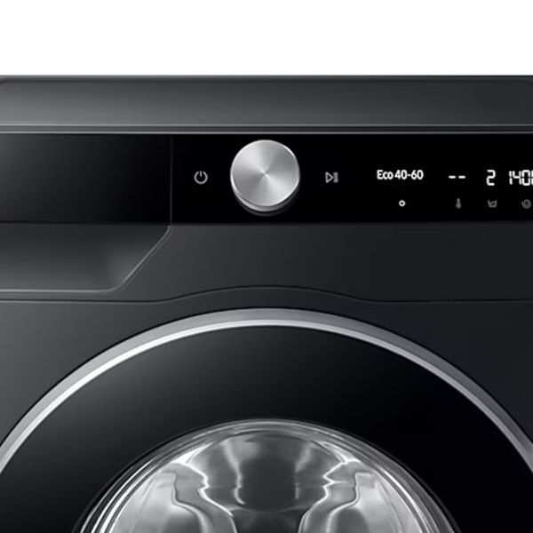Mașină de spălat Samsung WW90DG6G94LBUA Black 9 kg, 1400 rpm, A photo 8