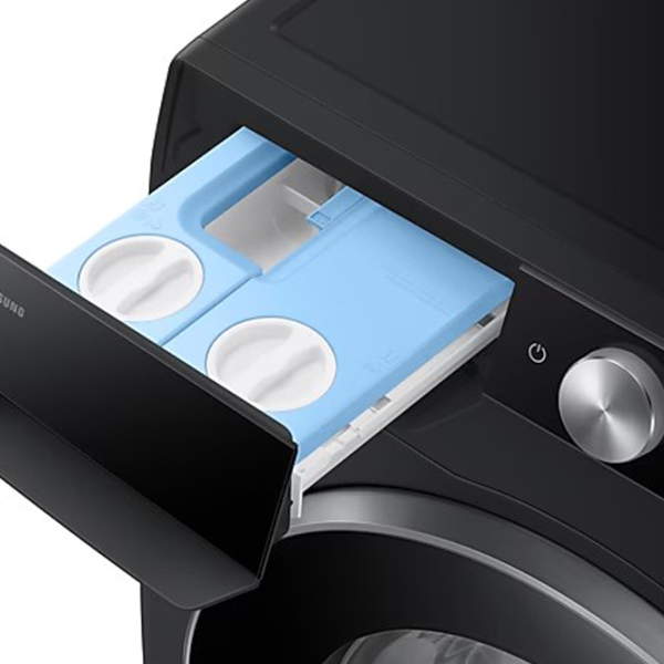 Mașină de spălat Samsung WW90DG6G94LBUA Black 9 kg, 1400 rpm, A photo 9