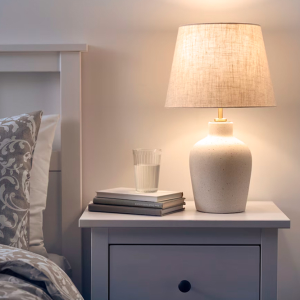 Veioză Ikea Blidvader Beige Rețea photo 3
