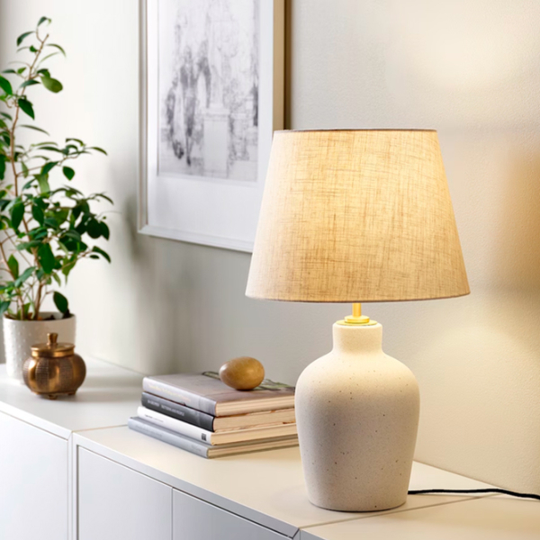 Veioză Ikea Blidvader Beige Rețea photo 5
