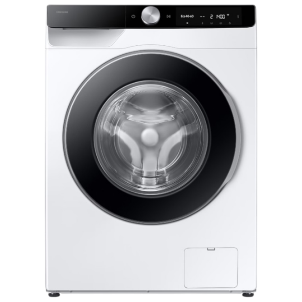 Mașină de spălat Samsung WW90DG6G94LKU4 White 9 kg, 1400 rpm, A photo 1