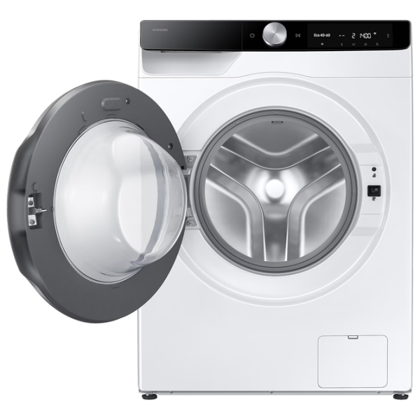 Mașină de spălat Samsung WW90DG6G94LKU4 White 9 kg, 1400 rpm, A photo 3