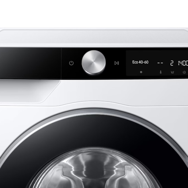 Mașină de spălat Samsung WW90DG6G94LKU4 White 9 kg, 1400 rpm, A photo 7