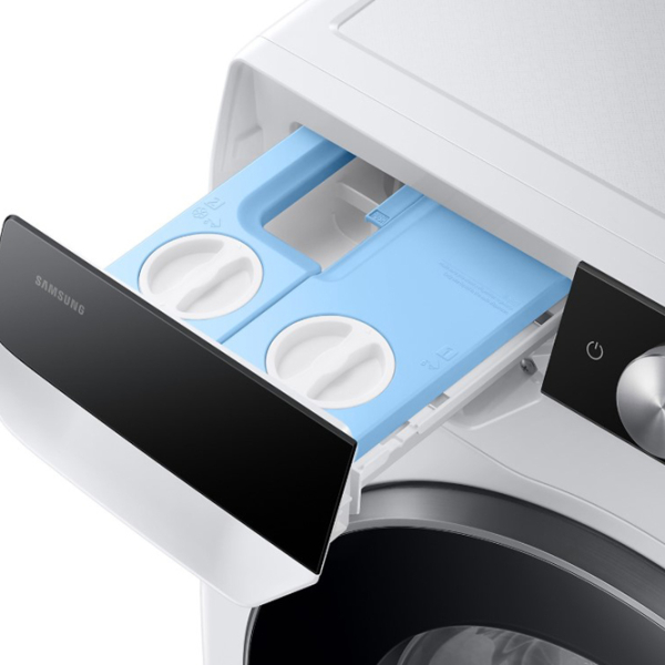 Mașină de spălat Samsung WW90DG6G94LKU4 White 9 kg, 1400 rpm, A photo 9