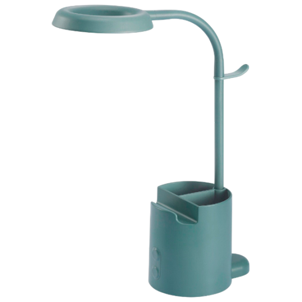 Lampă de masă Ikea Brunbage Turcoaz USB photo 1