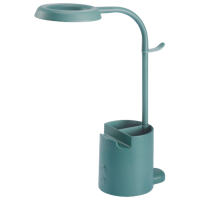 Lampă de masă Ikea Brunbage Turcoaz USB
