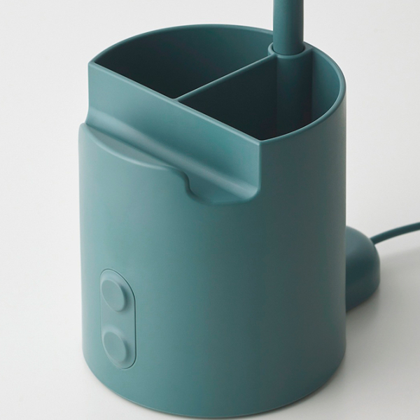 Lampă de masă Ikea Brunbage Turcoaz USB photo 3