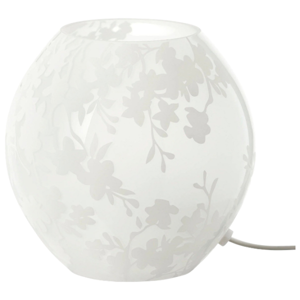 Veioză Ikea Knubbig White Rețea photo 5