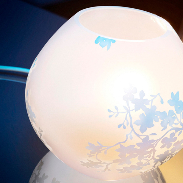 Veioză Ikea Knubbig White Rețea photo 6