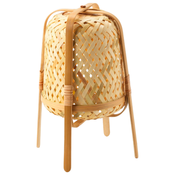Veioză Ikea Knixhult Bamboo Rețea photo 1