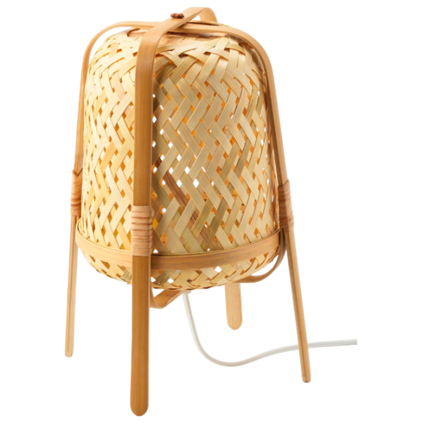 Veioză Ikea Knixhult Bamboo Rețea photo 2