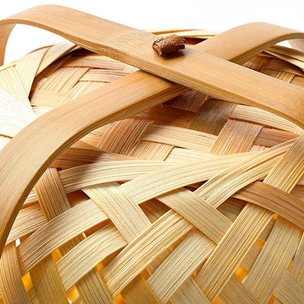 Veioză Ikea Knixhult Bamboo Rețea photo 3