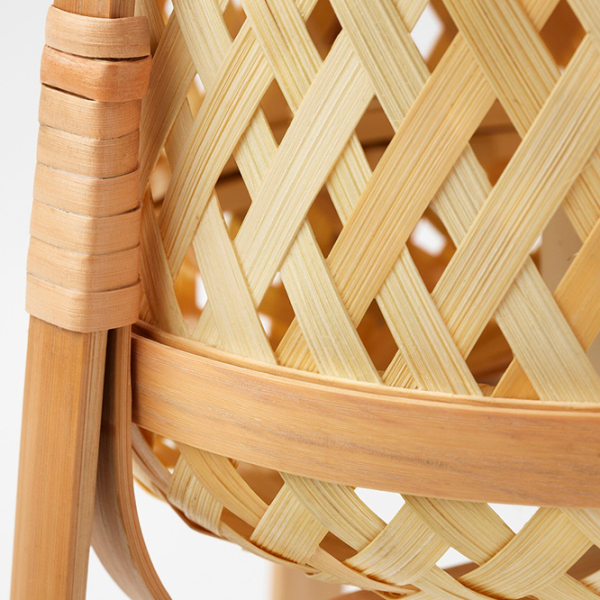 Veioză Ikea Knixhult Bamboo Rețea photo 4