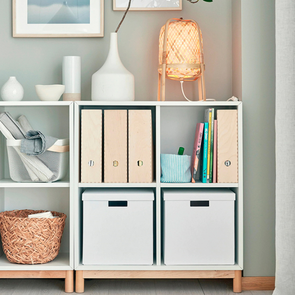 Veioză Ikea Knixhult Bamboo Rețea photo 6