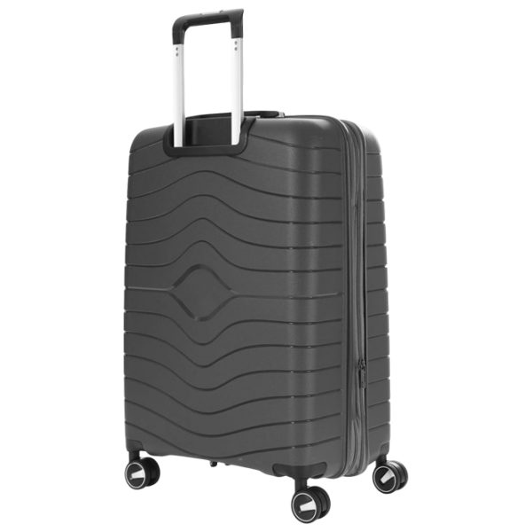 Чемодан CCS 5242 Антрацит 105л   photo 6