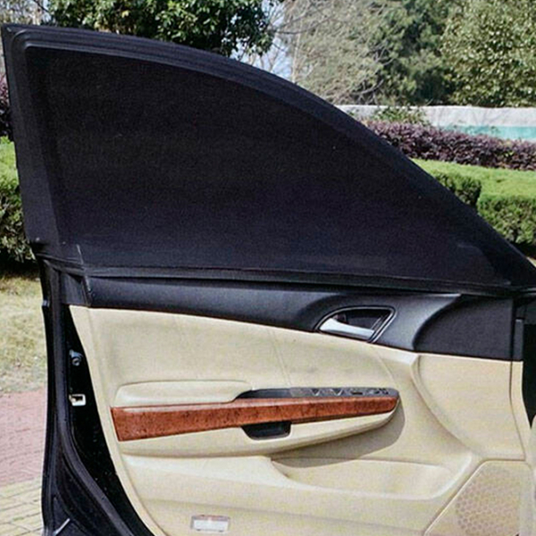 Штора от солнца Catol Lux LX-A009 M Черный Textil photo 2