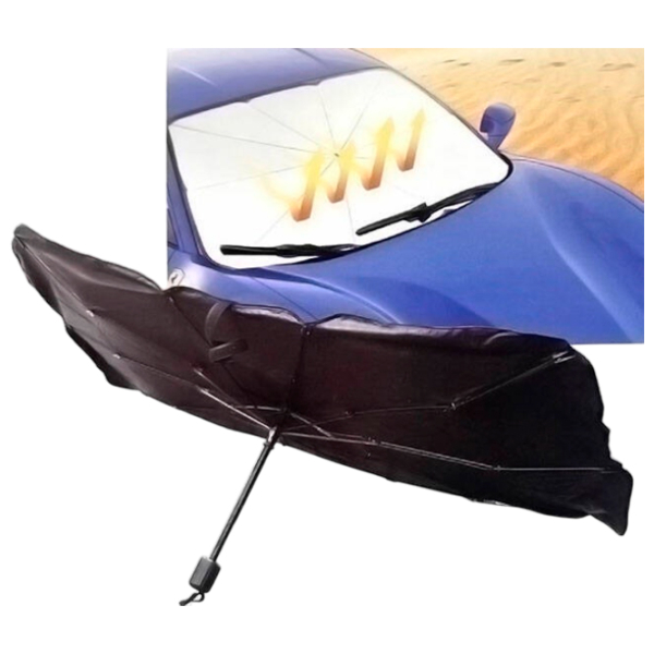 Parasolar Catol Lux LX-A094 Black Polyester photo 3