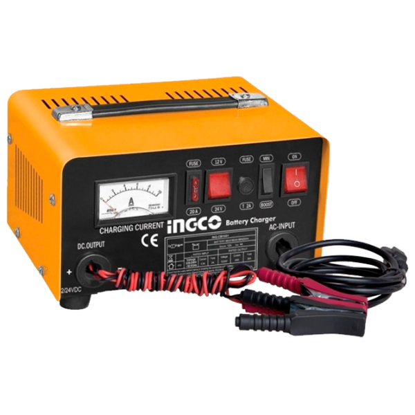 Автомобильное зарядное устройство INGCO CB1601 Зарядка photo 1
