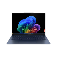 Laptop Lenovo Yoga Slim 7 14Q8X9 Cosmic Blue 14.5" | 32 GB | 1 TB | Qualcomm Snapdragon X Elite X Elite X1E-78-100 | VGA Integrată