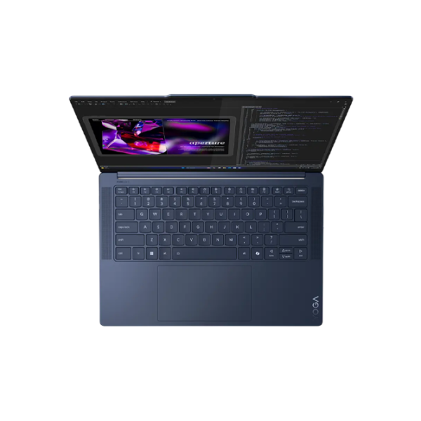 Laptop Lenovo Yoga Slim 7 14Q8X9 Cosmic Blue 14.5" | 32 GB | 1 TB | Qualcomm Snapdragon X Elite X Elite X1E-78-100 | VGA Integrată photo 2