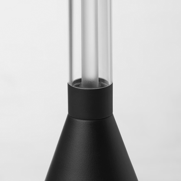 Lampă de masă Ikea Bjorkspirea Black Baterie photo 2
