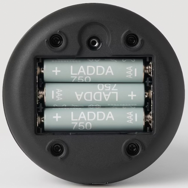 Lampă de masă Ikea Bjorkspirea Black Baterie photo 3