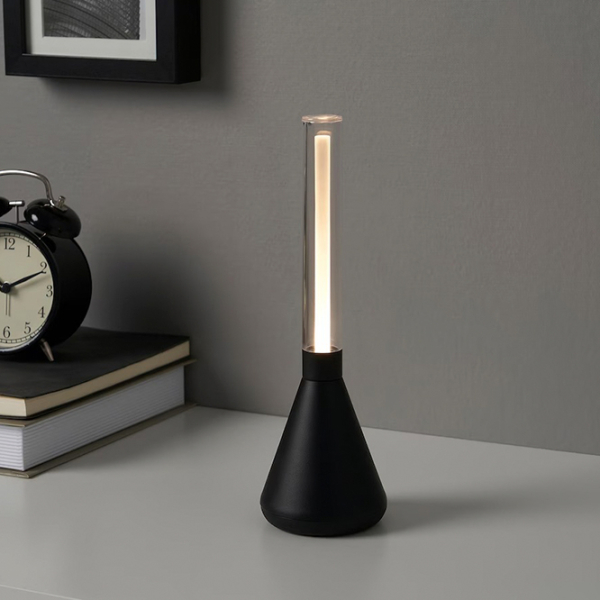 Lampă de masă Ikea Bjorkspirea Black Baterie photo 6