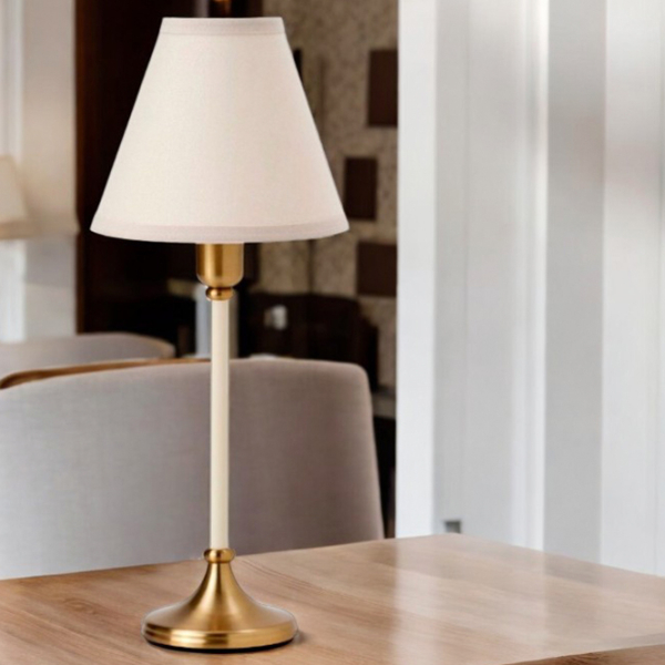 Veioză Ikea Flyghojd Alamă Rețea photo 6