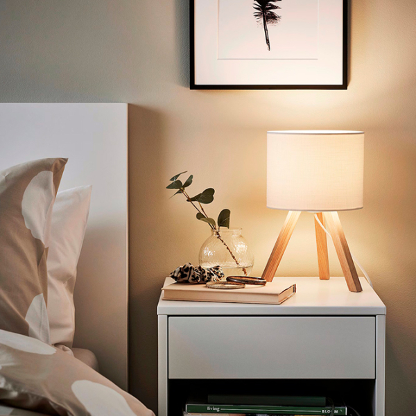 Veioză Ikea Storsegel White Rețea photo 4