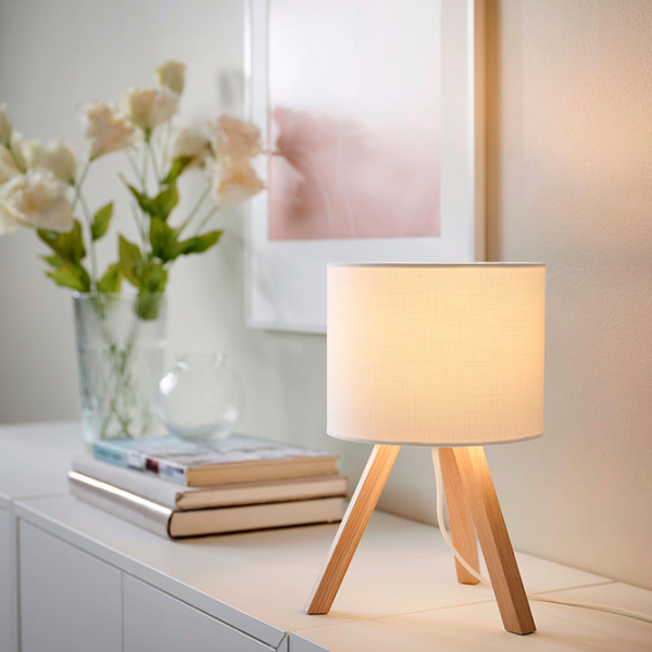 Veioză Ikea Storsegel White Rețea photo 5
