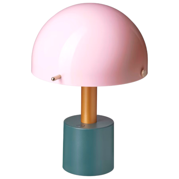 Veioză Ikea Nodmast Pink Baterie photo 1