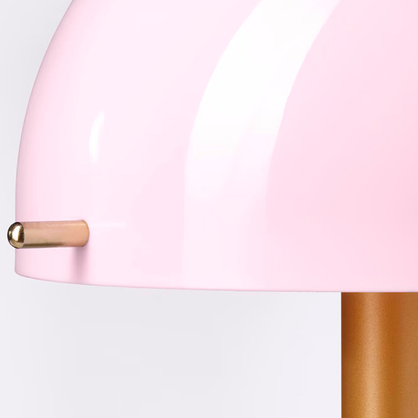 Veioză Ikea Nodmast Pink Baterie photo 2
