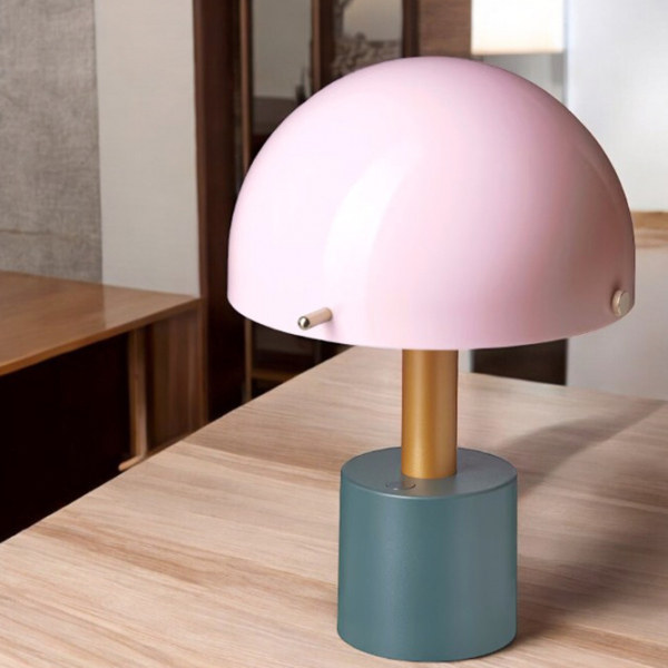 Veioză Ikea Nodmast Pink Baterie photo 6
