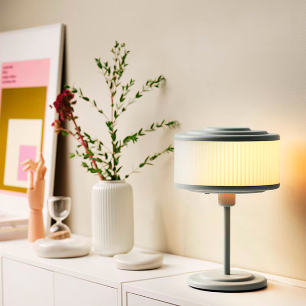 Нaстольная лампа Ikea Remtang Зеленый От сети photo 5