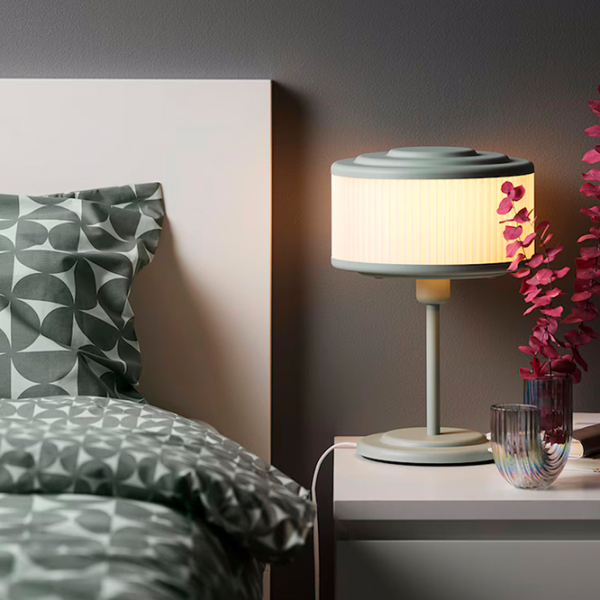 Нaстольная лампа Ikea Remtang Зеленый От сети photo 6