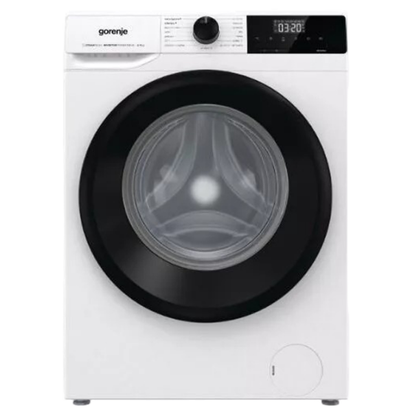 Mașină de spălat Gorenje WNHPI94A1PS White 9 kg, 1400 rpm, A photo 1