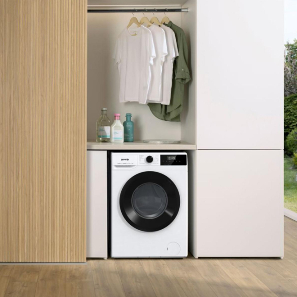 Mașină de spălat Gorenje WNHPI94A1PS White 9 kg, 1400 rpm, A photo 9