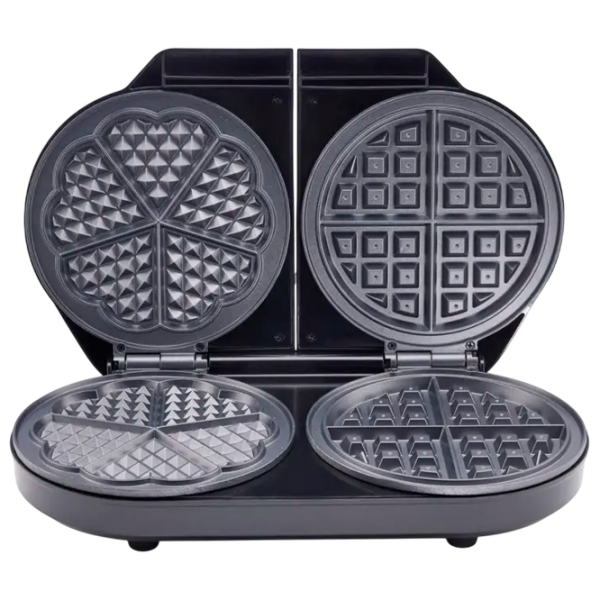 Aparat de vafe Gorenje WM1400SB Black 1400 W, Cantitatea de sandwich-uri:  photo 4