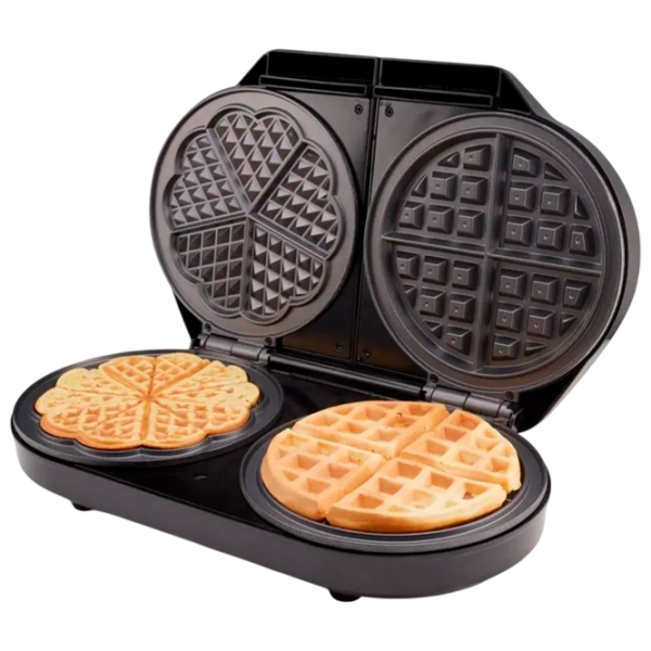 Aparat de vafe Gorenje WM1400SB Black 1400 W, Cantitatea de sandwich-uri:  photo 7