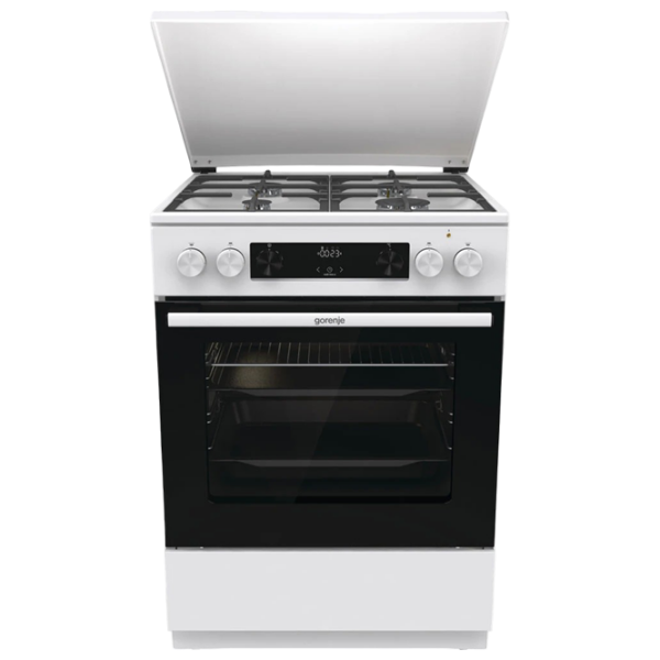 Aragaz Gorenje GK6C5WF White Tipul plitei: Combinată, 70 l, Tipul cuptorului: Electric photo 1