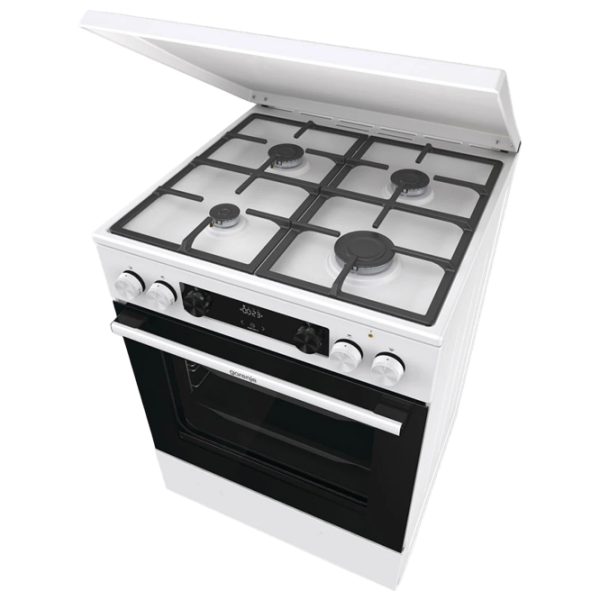 Aragaz Gorenje GK6C5WF White Tipul plitei: Combinată, 70 l, Tipul cuptorului: Electric photo 3