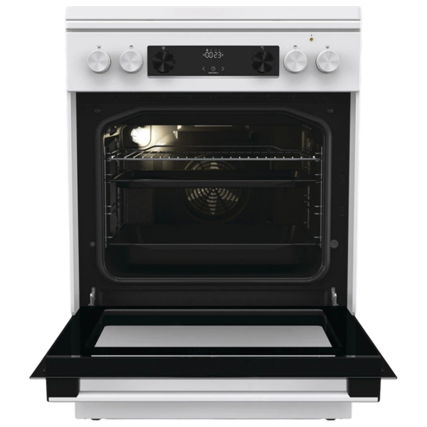 Aragaz Gorenje GK6C5WF White Tipul plitei: Combinată, 70 l, Tipul cuptorului: Electric photo 5