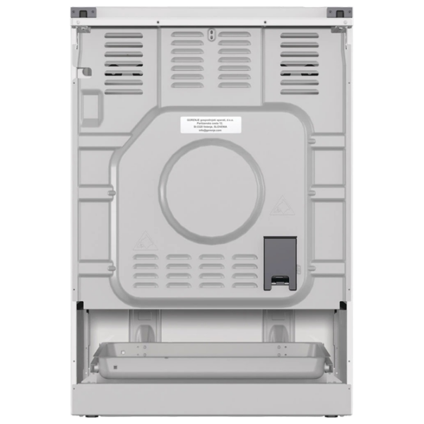 Aragaz Gorenje GK6C5WF White Tipul plitei: Combinată, 70 l, Tipul cuptorului: Electric photo 6