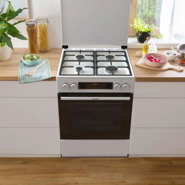 Aragaz Gorenje GK6C5WF White Tipul plitei: Combinată, 70 l, Tipul cuptorului: Electric photo 9